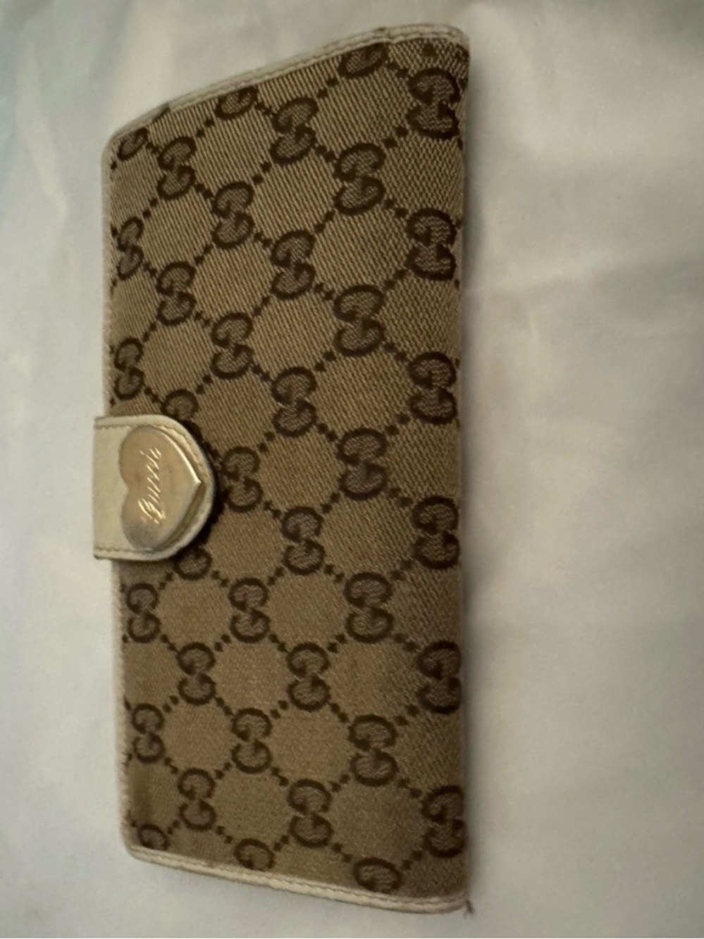 Gucci Brown and Cream Wallet - Picture 8 of 17